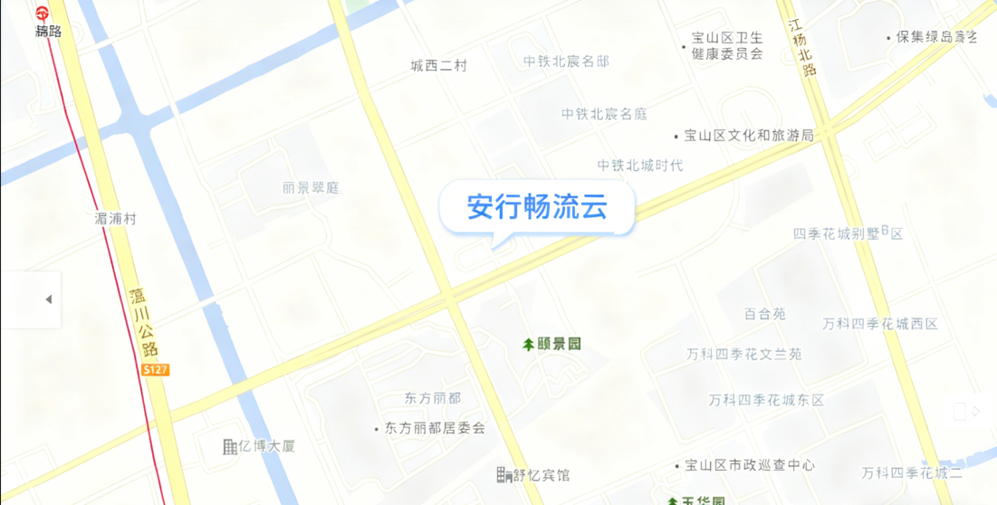 公司位置地图